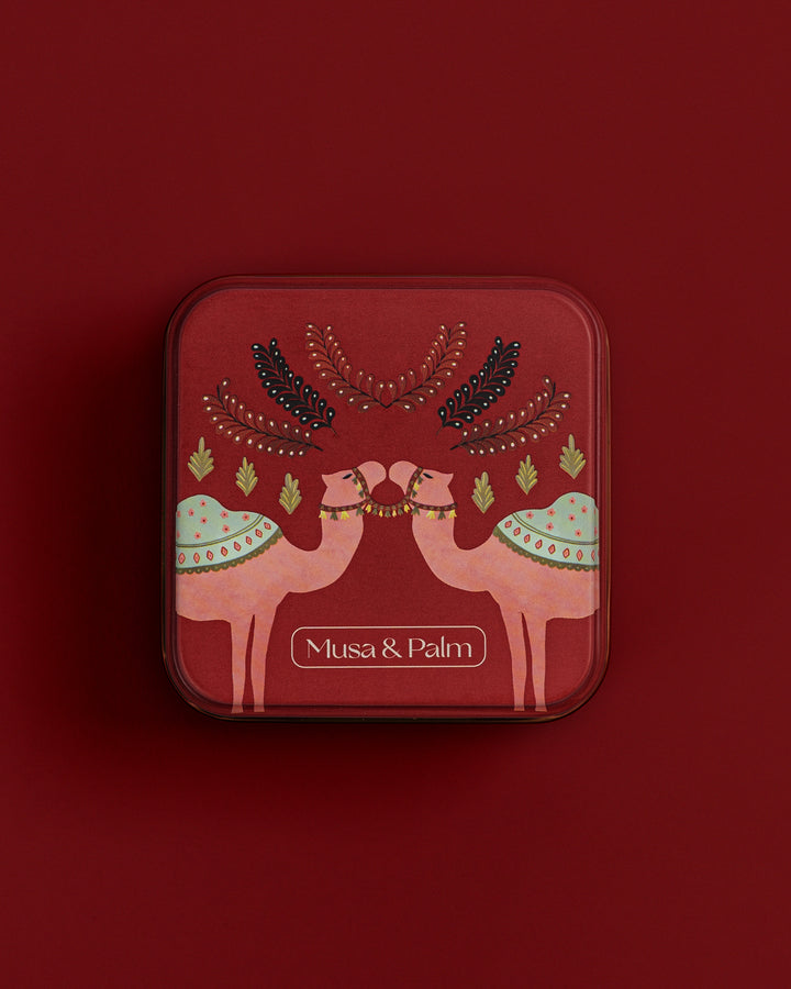 Mini Box Red Camel