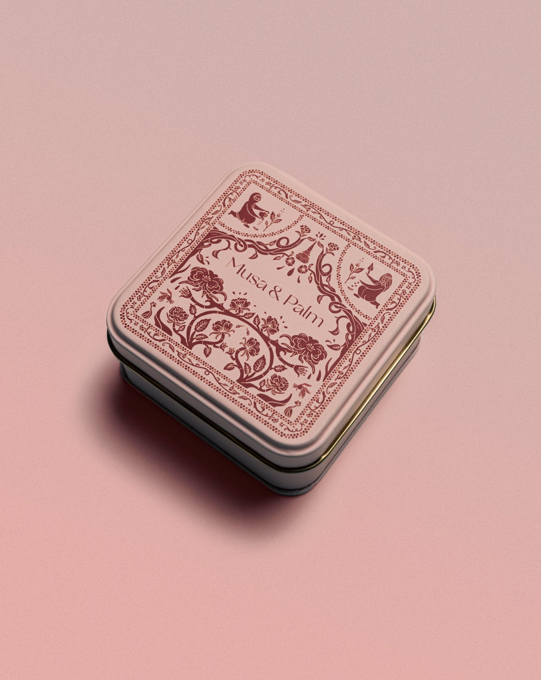 Roses Taif Box Blush